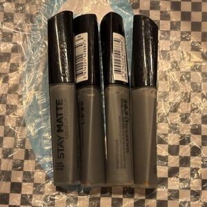 Stay Matte Liquid Lip Colour 4 Pack!